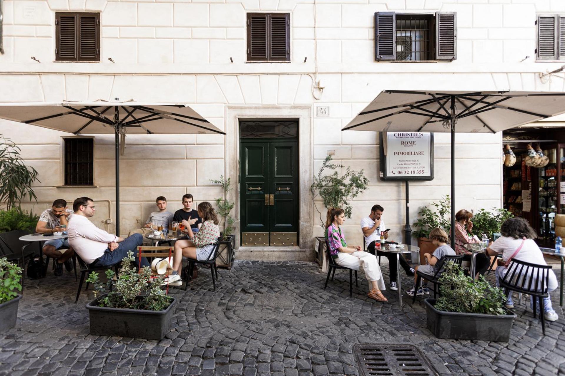 Piazza Navona Elegant And Central Three-Room Apt Rom Eksteriør billede