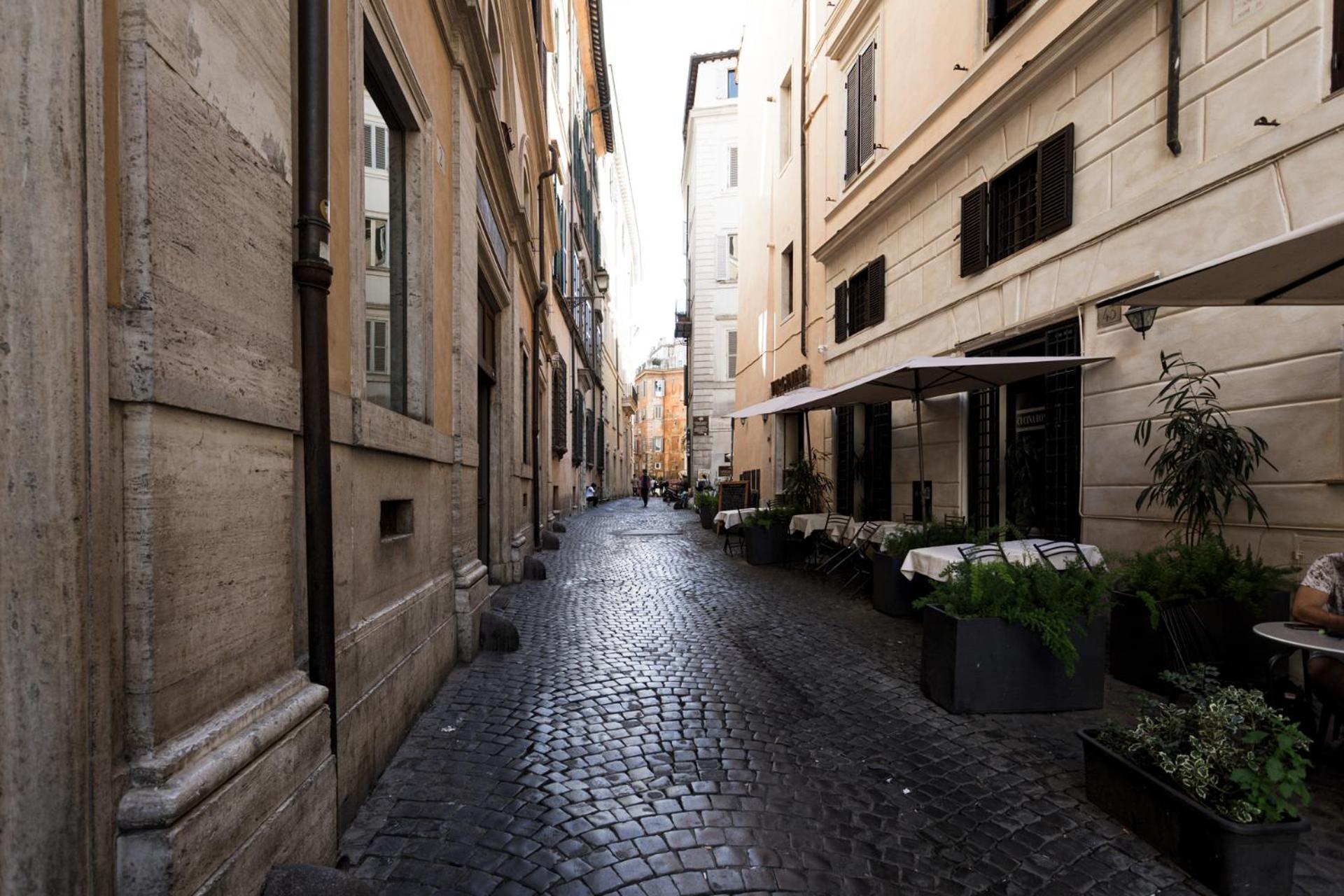 Piazza Navona Elegant And Central Three-Room Apt Rom Eksteriør billede